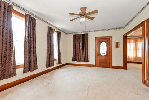 Tiny photo for 717 Miller Street, Beecher, IL 60401 (MLS # 12456190)