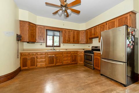 Tiny photo for 717 Miller Street, Beecher, IL 60401 (MLS # 12456190)