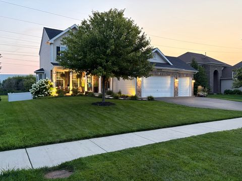 Tiny photo for 24434 Kennedy Circle, Plainfield, IL 60544 (MLS # 12442441)