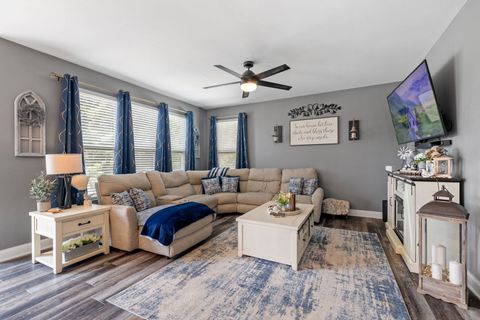 Tiny photo for 24434 Kennedy Circle, Plainfield, IL 60544 (MLS # 12442441)