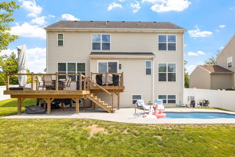 Tiny photo for 24434 Kennedy Circle, Plainfield, IL 60544 (MLS # 12442441)