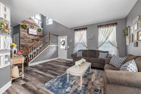 Tiny photo for 24434 Kennedy Circle, Plainfield, IL 60544 (MLS # 12442441)