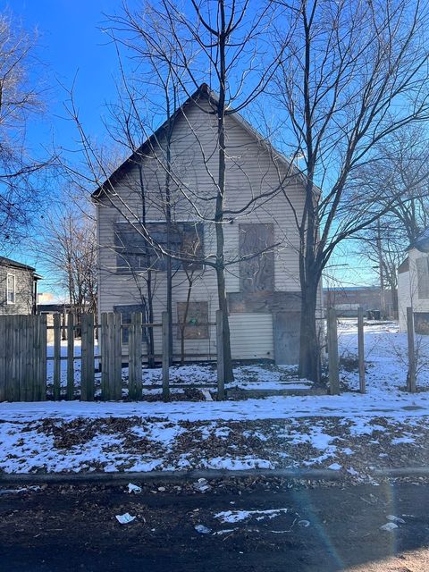 A home in Chicago