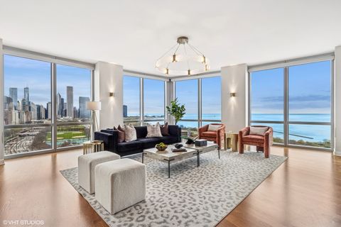 Tiny photo for 1211 S Prairie Avenue #2001, Chicago, IL 60605 (MLS # 12504038)