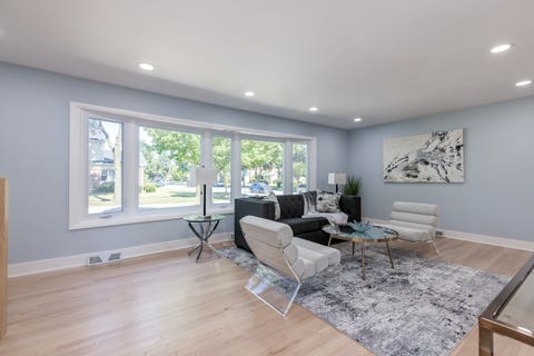 Tiny photo for 7600 Lowell Avenue, Skokie, IL 60076 (MLS # 12718716)