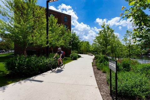 A home in Chicago