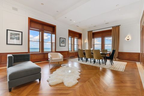 Tiny photo for 189 E LAKE SHORE Drive #PH18, Chicago, IL 60611 (MLS # 12420681)