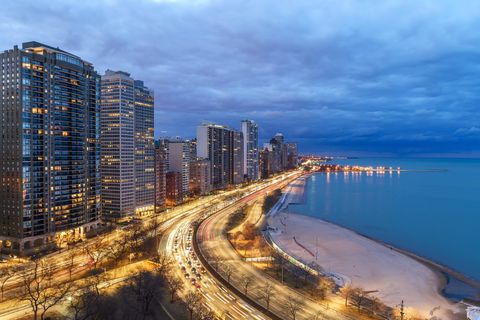 Tiny photo for 189 E LAKE SHORE Drive #PH18, Chicago, IL 60611 (MLS # 12420681)