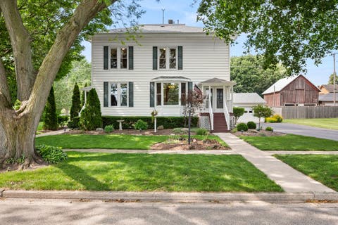 Photo of 204 E Navaho Avenue, Shabbona, IL 60550 (MLS # 12694095)