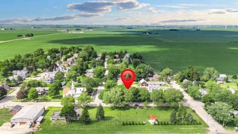Tiny photo for 204 E Navaho Avenue, Shabbona, IL 60550 (MLS # 12694095)