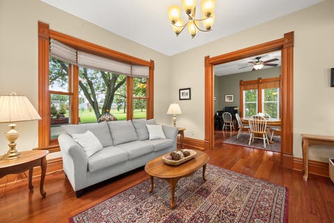 Tiny photo for 204 E Navaho Avenue, Shabbona, IL 60550 (MLS # 12694095)