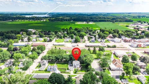 Tiny photo for 204 E Navaho Avenue, Shabbona, IL 60550 (MLS # 12694095)