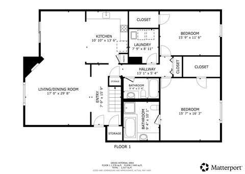 Tiny photo for 7805 W 157th Street #2S, Orland Park, IL 60462 (MLS # 12523091)