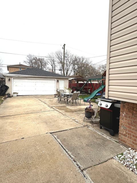 Tiny photo for 14241 S Marquette Avenue, Burnham, IL 60633 (MLS # 12711333)