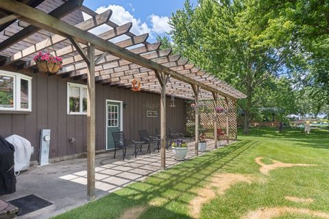 Tiny photo for 5573 S Beebe Drive, Rochelle, IL 61068 (MLS # 12686678)