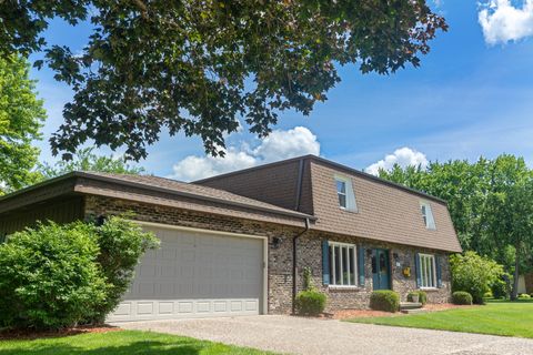 Tiny photo for 5573 S Beebe Drive, Rochelle, IL 61068 (MLS # 12686678)