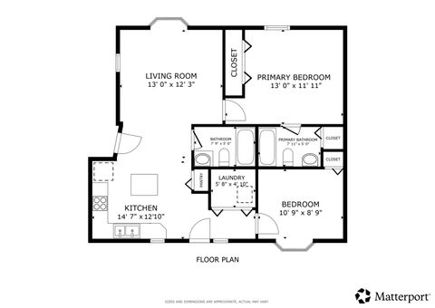 Tiny photo for 3142 W George Street #C3, Chicago, IL 60618 (MLS # 12620439)