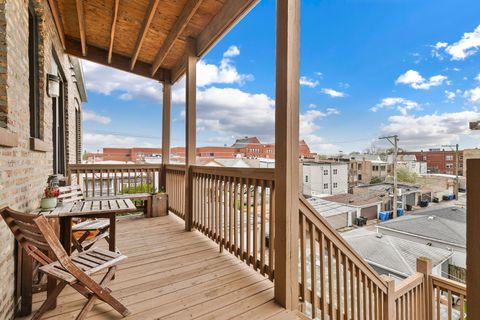 Tiny photo for 3142 W George Street #C3, Chicago, IL 60618 (MLS # 12620439)