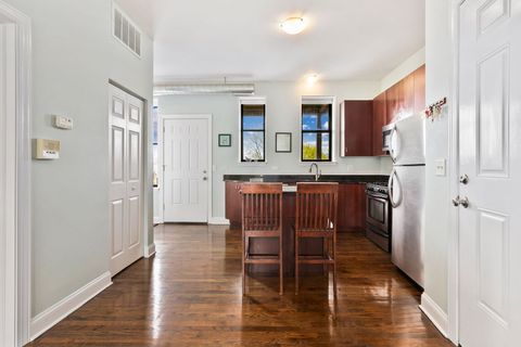 Tiny photo for 3142 W George Street #C3, Chicago, IL 60618 (MLS # 12620439)