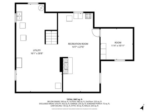 Tiny photo for 1106 W Highland Avenue, Elgin, IL 60123 (MLS # 12516803)