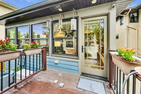 A home in Oak Park