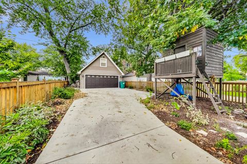 A home in Oak Park