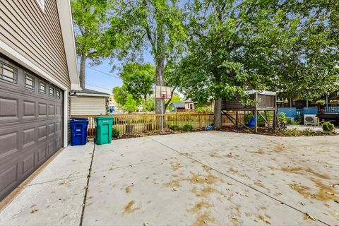 A home in Oak Park