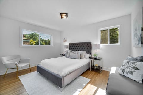 Tiny photo for 548 Leamington Avenue, Wilmette, IL 60091 (MLS # 12720903)