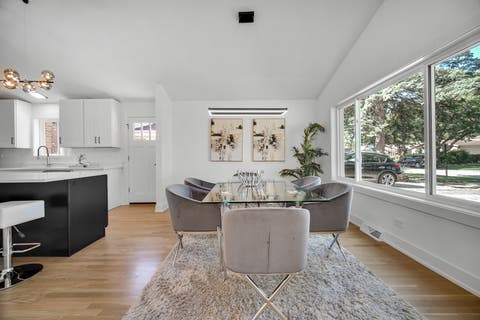 Tiny photo for 548 Leamington Avenue, Wilmette, IL 60091 (MLS # 12720903)