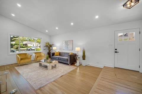 Tiny photo for 548 Leamington Avenue, Wilmette, IL 60091 (MLS # 12720903)