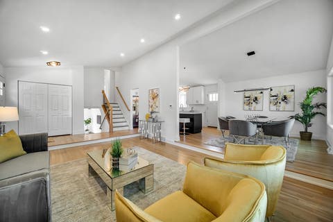 Tiny photo for 548 Leamington Avenue, Wilmette, IL 60091 (MLS # 12720903)
