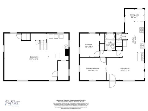 Tiny photo for 501 N State Street, Bellflower, IL 62174 (MLS # 12615767)
