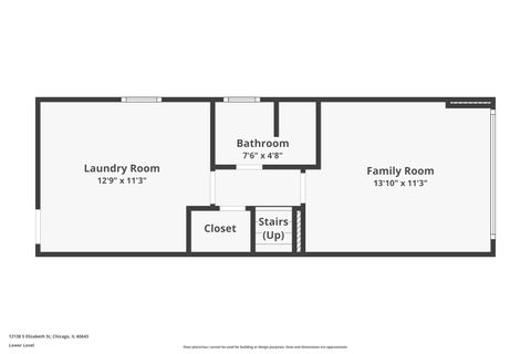 Tiny photo for 12138 S Elizabeth Street, Chicago, IL 60643 (MLS # 12486607)