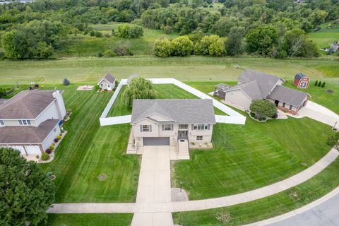 Tiny photo for 9558 Grasselli Avenue, St. John, IN 46373 (MLS # 12450113)