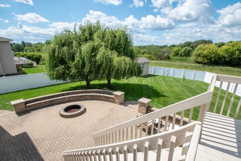 Tiny photo for 9558 Grasselli Avenue, St. John, IN 46373 (MLS # 12450113)