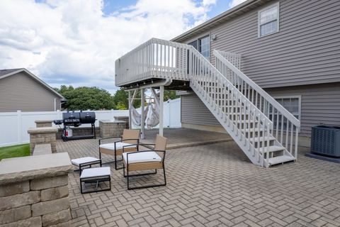 Tiny photo for 9558 Grasselli Avenue, St. John, IN 46373 (MLS # 12450113)
