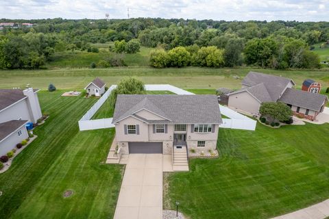 Tiny photo for 9558 Grasselli Avenue, St. John, IN 46373 (MLS # 12450113)