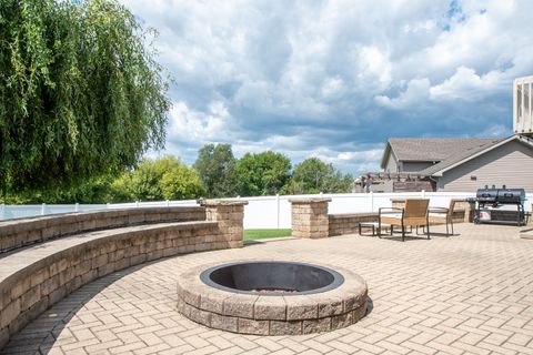 Tiny photo for 9558 Grasselli Avenue, St. John, IN 46373 (MLS # 12450113)