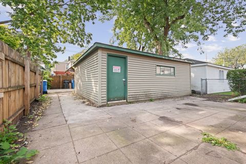 A home in Chicago