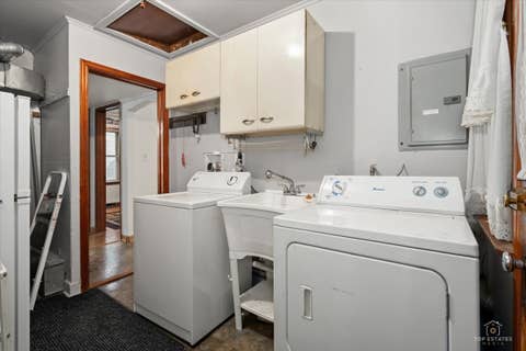 Tiny photo for 2212 West Street, River Grove, IL 60171 (MLS # 12694027)