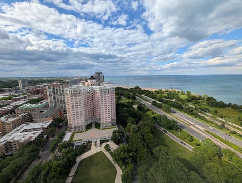 Tiny photo for 5455 N Sheridan Road #3103, Chicago, IL 60640 (MLS # 12720468)