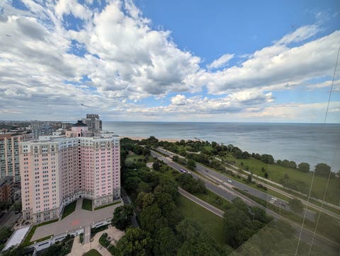 Tiny photo for 5455 N Sheridan Road #3103, Chicago, IL 60640 (MLS # 12720468)