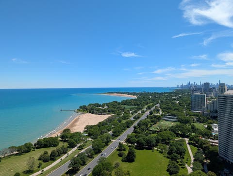 Tiny photo for 5455 N Sheridan Road #3103, Chicago, IL 60640 (MLS # 12720468)