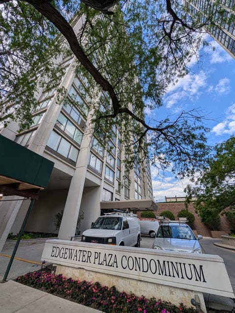 Photo of 5455 N Sheridan Road #3103, Chicago, IL 60640 (MLS # 12720468)
