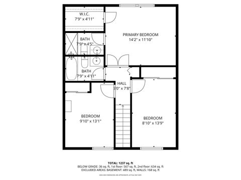 Tiny photo for 1823 Whaler Lane, Hanover Park, IL 60133 (MLS # 12548178)