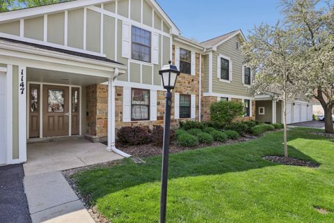 Photo of 1147 Middlebury Lane #A2, Wheeling, IL 60090 (MLS # 12631065)
