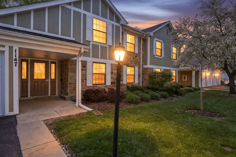 Tiny photo for 1147 Middlebury Lane #A2, Wheeling, IL 60090 (MLS # 12631065)
