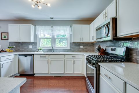 Tiny photo for 1818 Olde Mill Road, Plainfield, IL 60586 (MLS # 12474074)