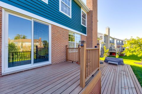 Tiny photo for 608 Sycamore Street, Vernon Hills, IL 60061 (MLS # 12495566)