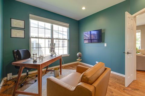 Tiny photo for 608 Sycamore Street, Vernon Hills, IL 60061 (MLS # 12495566)